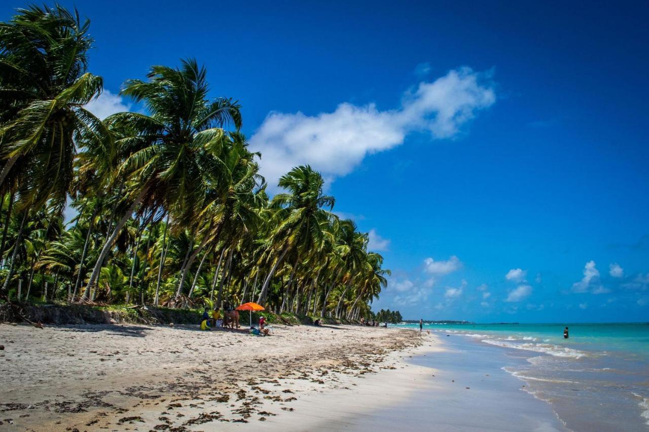 Casa Maré Mansa na Praia de Peroba, Maragogi Exterior foto